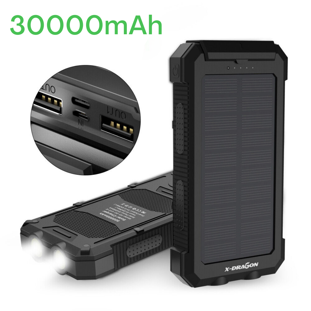 Solar Power Bank 30000mAh MSG Camping